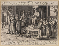 TvB G 5915
<br/>
Mozes en Aaron voor Farao
<br/>
<em>Boins, D. van (17e eeuw)</em>